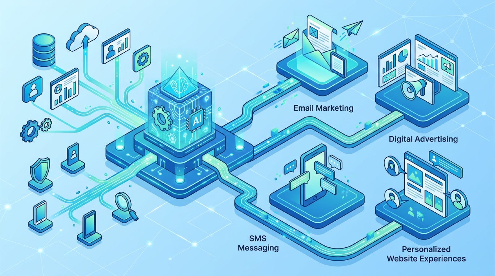 Hero: marketing automation software comparison dashboard